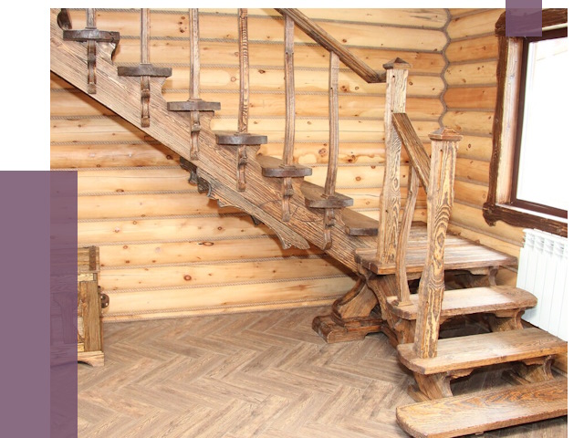 Лестницы в баню в Качканаре от 19173 руб. — изготовление | ПРОЛЁТ-Кчк