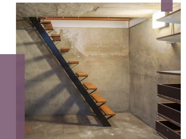 Лестницы в подвал в Качканаре от 13175 руб. — монтаж | ПРОЛЁТ-Кчк