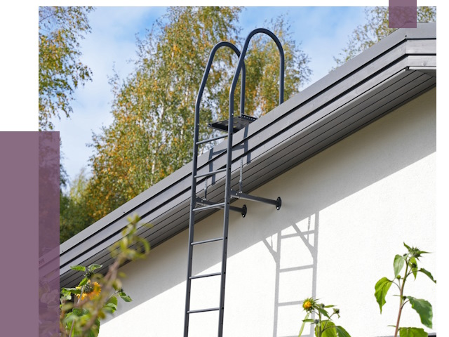 Лестницы на крышу в Качканаре от 19173 руб. — монтаж и монтаж ПРОЛЁТ-Кчк