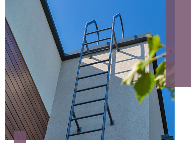 Лестницы на крышу в Качканаре — изготовление, монтаж, демонтаж