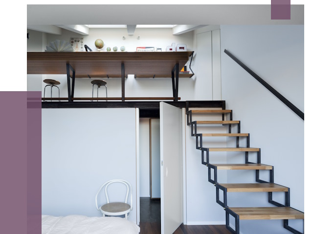 Лестницы на антресоль в Качканаре от 74334 руб. под ключ | ПРОЛЁТ-Кчк