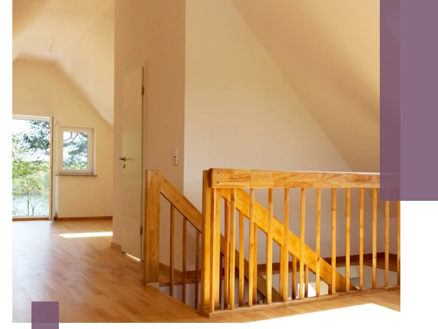 Мансардные лестницы на заказ в Качканаре — монтаж и изготовление