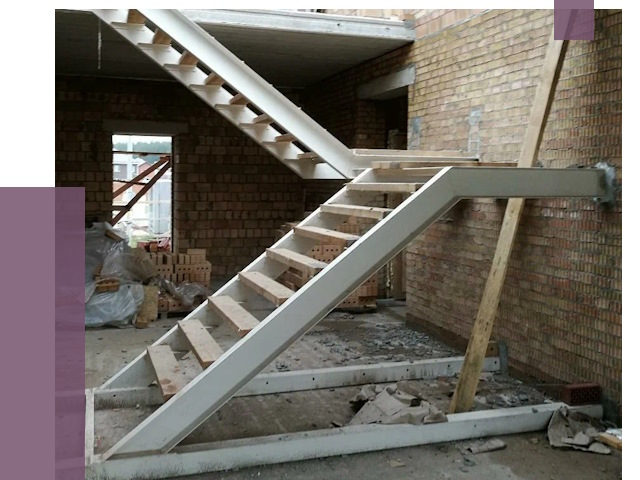 Усиление лестничных конструкций в Качканаре от 13175 руб. — ПРОЛЁТ-Кчк