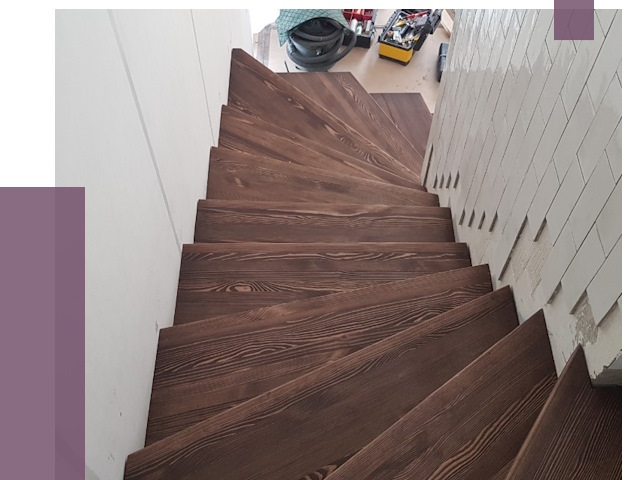 Замена ступеней лестницы в Качканаре от 8407 руб.  | ПРОЛЁТ-Кчк