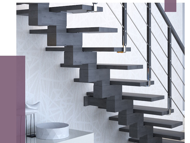 Покраска металлических лестниц в Качканаре от 2256 руб. 