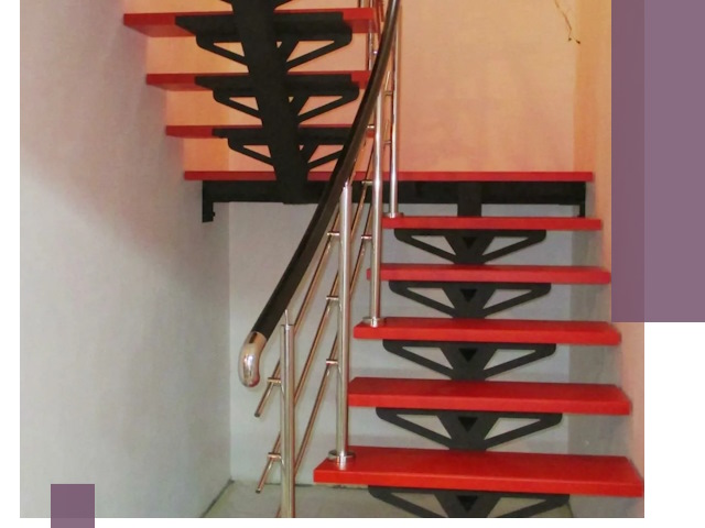 Покраска металлических лестниц в Качканаре — качественно и надежно