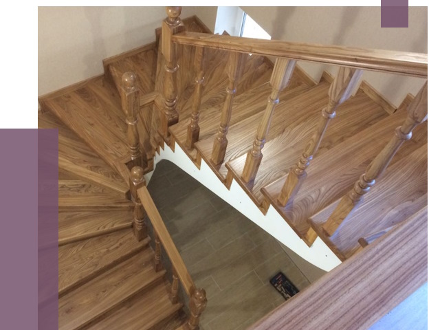 Тонировка лестниц в Качканаре от 8715 руб. | ПРОЛЁТ-Кчк