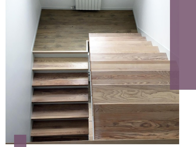 Тонировка лестниц в Качканаре: качественно и долговечно