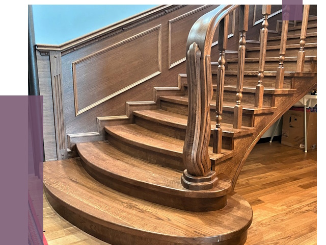 Дубовые лестницы под ключ в Качканаре от 176864 руб. — ПРОЛЁТ-Кчк