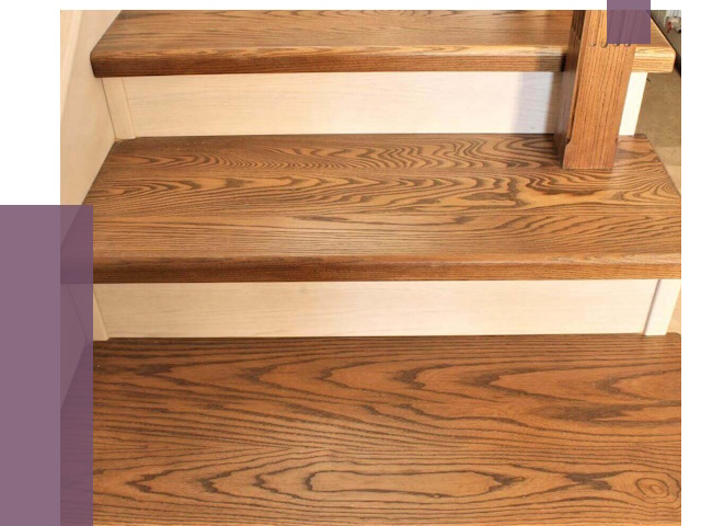 Буковые лестницы под ключ в Качканаре от 12560 руб.