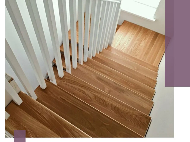 Лестницы из бука в Качканаре: изготовление, монтаж и демонтаж