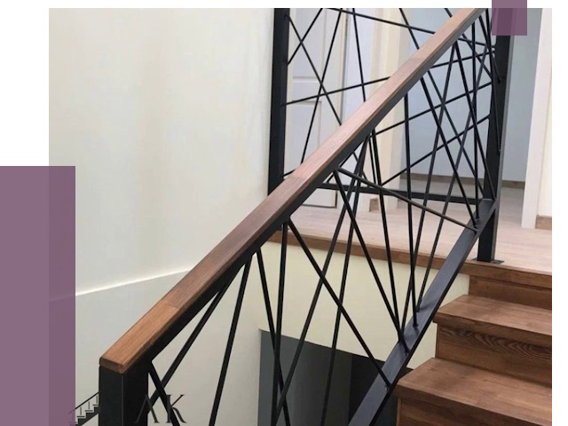 Перила и ограждения в Качканаре от 7690 руб. под ключ | ПРОЛЁТ-Кчк