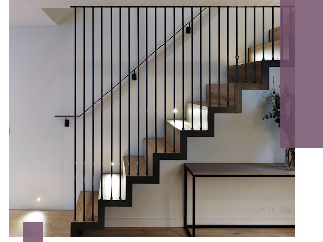 Перила и ограждения из металла и нержавейки в Качканаре