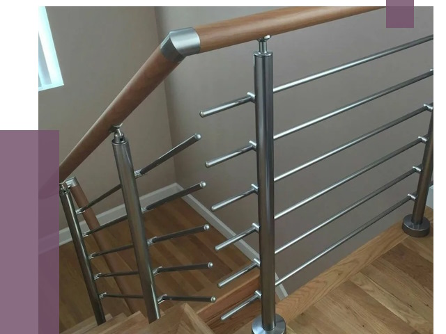 Изготовление перил в Качканаре от 4614 руб. — перила на заказ | ПРОЛЁТ-Кчк
