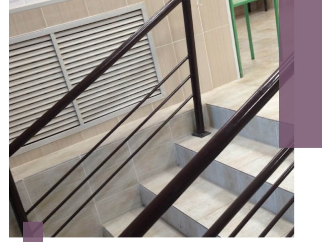 Изготовление перил из металла под ключ в Качканаре