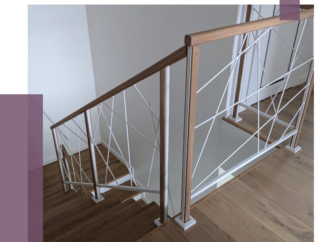 Монтаж перил и ограждений в Качканаре от 4306 руб. за м² | ПРОЛЁТ-Кчк