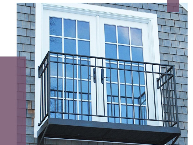 Французские балконы в Качканаре от 7433 руб. за м2 