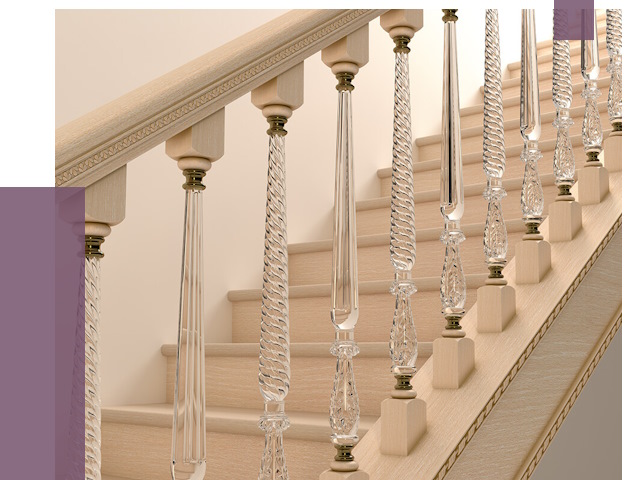 Балюстрады в Качканаре от 15226 руб. — изготовление и монтаж | ПРОЛЁТ-Кчк