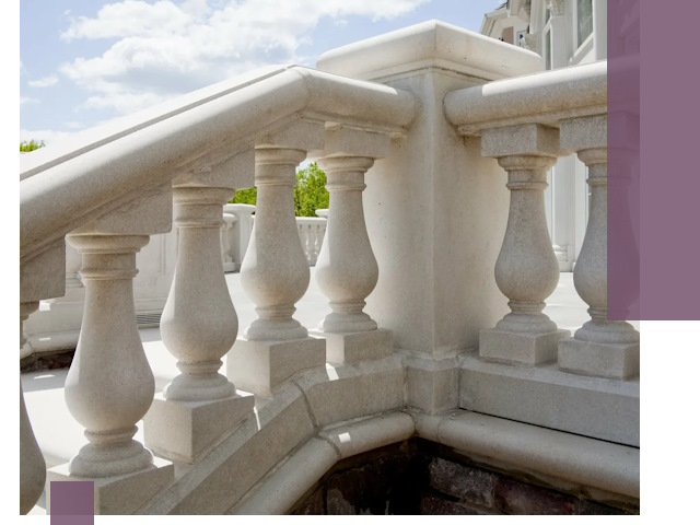 Балюстрады из металла и камня под ключ в Качканаре