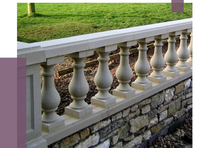 Установка балюстрады в Качканаре от 12816 руб. под ключ 