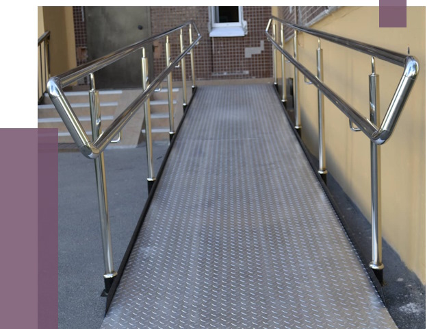 Пандусы в Качканаре от 12304 руб. — установка для инвалидов | ПРОЛЁТ-Кчк