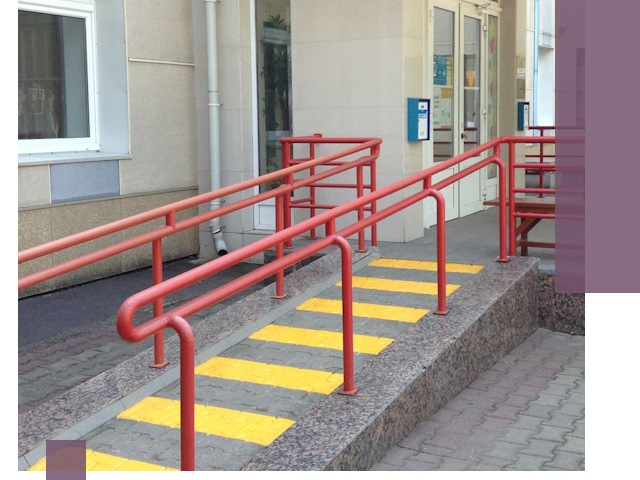 Изготовление пандусов под ключ в Качканаре качественно и быстро