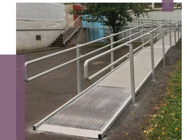 Демонтаж пандусов в Качканаре от 6664 руб. недорого | ПРОЛЁТ-Кчк