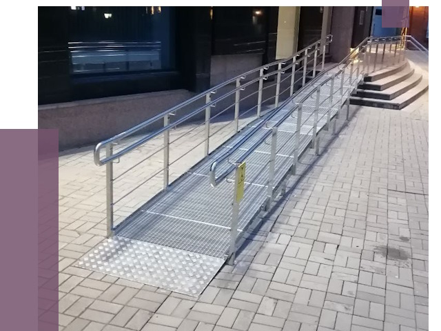 Ремонт пандусов в Качканаре — восстановление от 8715 руб.