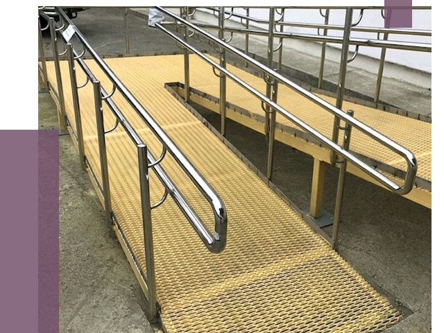 Пандусы для инвалидов в Качканаре под ключ от 17943 руб. — ПРОЛЁТ-Кчк