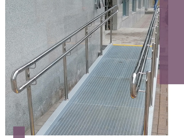 Пандусы для инвалидов в Качканаре — изготовление и монтаж