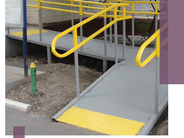 Монтаж пандусов для инвалидов в Качканаре — быстро и качественно