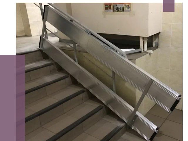 Откидные пандусы в Качканаре от 6664 руб. — купить | ПРОЛЁТ-Кчк