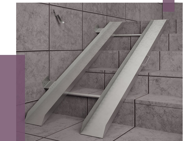 Монтаж откидных пандусов в Качканаре от 7638 руб. | ПРОЛЁТ-Кчк