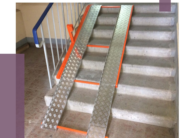 Демонтаж откидных пандусов в Качканаре от 4306 руб. | ПРОЛЁТ-Кчк