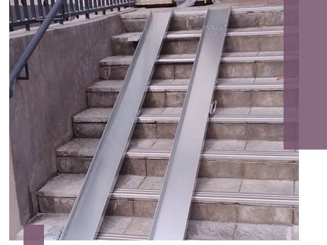 Демонтаж откидных пандусов профессионально в Качканаре