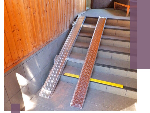 Складные пандусы под заказ и монтаж в Качканаре
