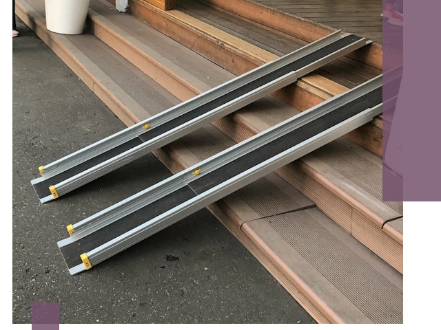 Телескопические пандусы под ключ в Качканаре — изготовление и монтаж