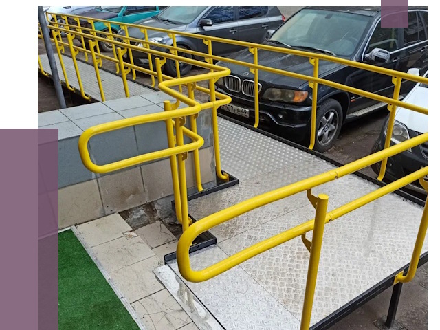 Стационарные пандусы в Качканаре от 12304 руб. | ПРОЛЁТ-Кчк