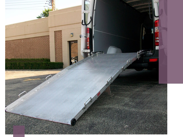 Мобильные пандусы в Качканаре — производство, монтаж и аренда