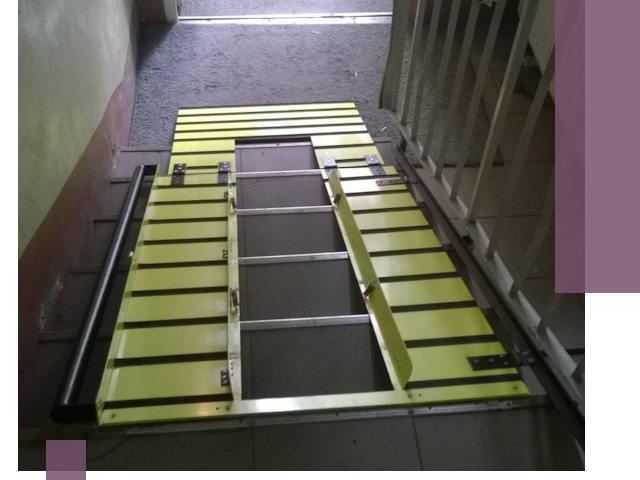 Профессиональный монтаж пандуса в подъезд в Качканаре