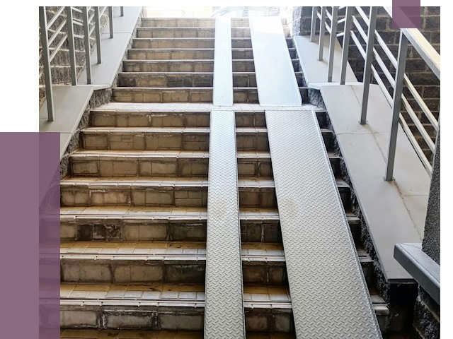 Пандусы для детских колясок в Качканаре от 8664 руб. 