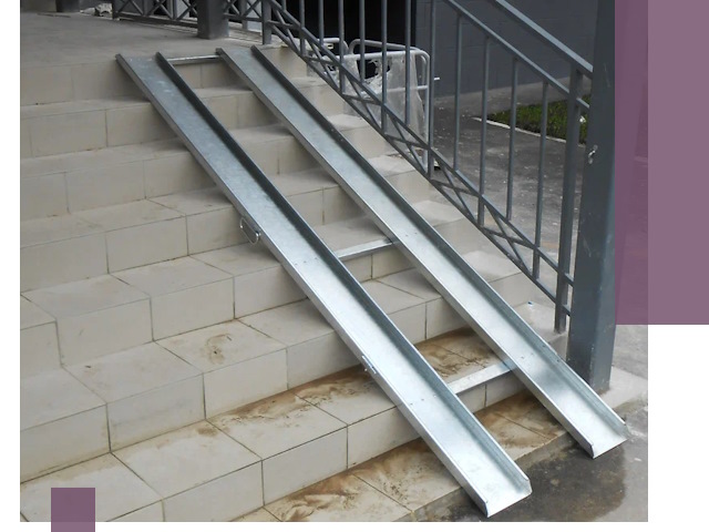 Пандусы для детских колясок в Качканаре: изготовление и монтаж