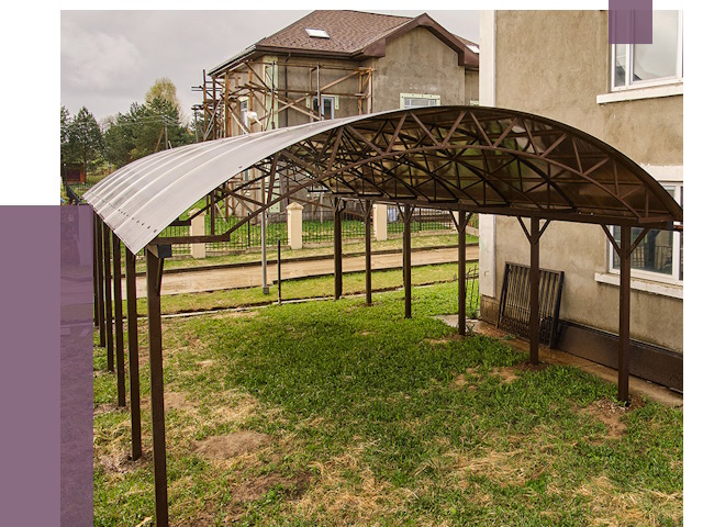 Демонтаж навесов в Качканаре от 4614 руб. — разборка и вывоз | ПРОЛЁТ-Кчк