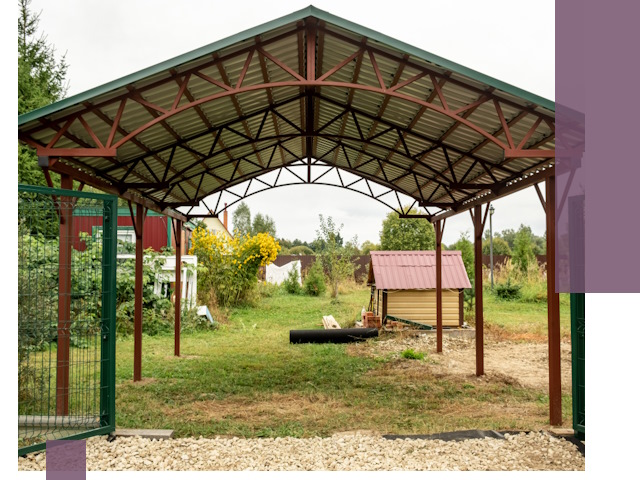 Демонтаж навесов в Качканаре — быстро и аккуратно