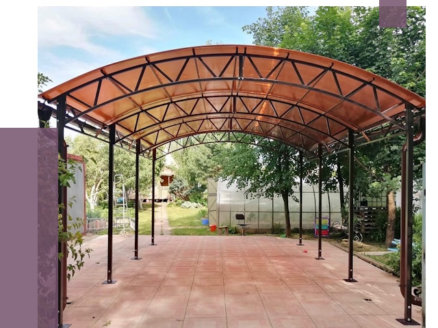 Ремонт навесов в Качканаре от 8971 руб. | ПРОЛЁТ-Кчк