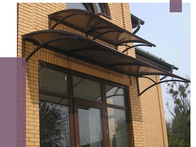 Демонтаж козырьков в Качканаре от 4614 руб. — быстро и недорого | ПРОЛЁТ-Кчк