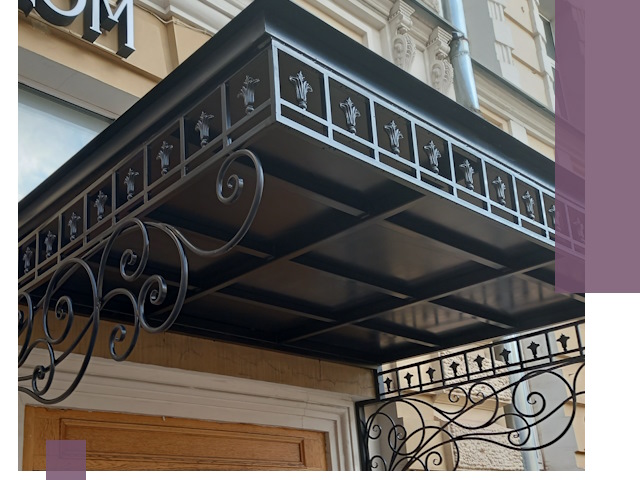 Ремонт козырьков и навесов в Качканаре — быстро и качественно