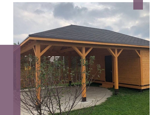 Навесы под ключ в Качканаре от 48445 руб.  | ПРОЛЁТ-Кчк