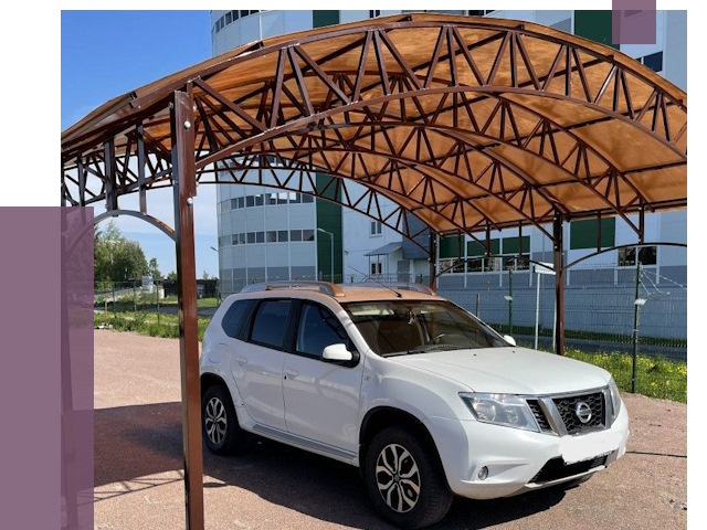 Недорогие навесы в Качканаре от 43063 руб. | ПРОЛЁТ-Кчк