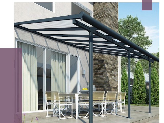 Навесы пристенные в Качканаре от 9125 руб. — монтаж и установка | ПРОЛЁТ-Кчк